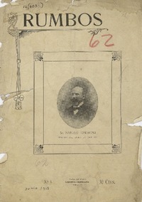 Rumbos revista de los alumnos del Liceo de Chillán.