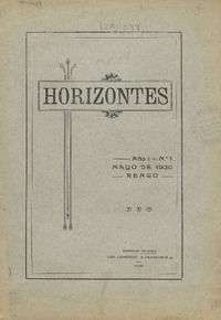 Horizontes Liceo de Hombres de Rengo.