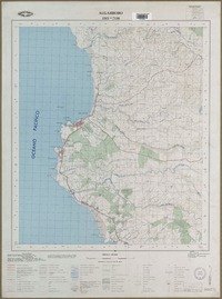 Algarrobo 3315 - 7130 [material cartográfico] : Instituto Geográfico Militar de Chile.