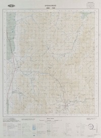 Andacollo 3000 - 7100 [material cartográfico] : Instituto Geográfico Militar de Chile.