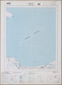 Arauco 3700 - 7315 [material cartográfico] : Instituto Geográfico Militar de Chile.