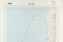 Bucalemu 3430 - 7200 [material cartográfico] : Instituto Geográfico Militar de Chile.