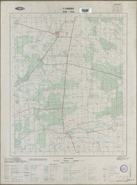 Cabrero 3700 - 7215 [material cartográfico] : Instituto Geográfico Militar de Chile.