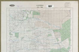 Canteras 3715 - 7200 [material cartográfico] : Instituto Geográfico Militar de Chile.