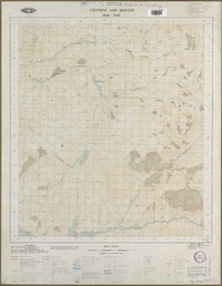 Central los Molles 3030 - 7030 [material cartográfico] : Instituto Geográfico Militar de Chile.