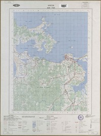 Ancud 4145 - 7345 [material cartográfico] : Instituto Geográfico Militar de Chile.
