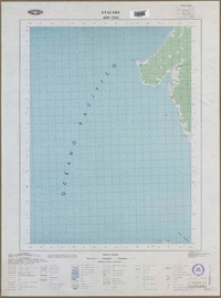 Ayacara 4215 - 7245 [material cartográfico] : Instituto Geográfico Militar de Chile.