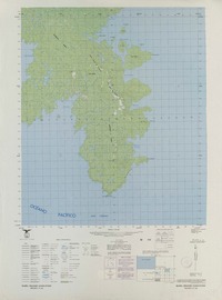 Bahía Orange (55° 30' 00''- 67° 52 '30'')  [material cartográfico] Instituto Geográfico Militar de Chile.