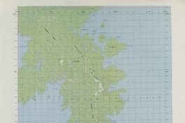 Bahía Orange (55° 30' 00''- 67° 52 '30'')  [material cartográfico] Instituto Geográfico Militar de Chile.