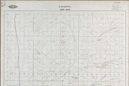 Catalina 2500 - 6930 [material cartográfico] : Instituto Geográfico Militar de Chile.