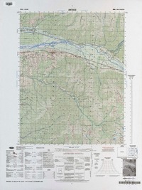 Antuco (37°15'15.00"-71°30'08.70") [material cartográfico] : Instituto Geográfico Militar de Chile.