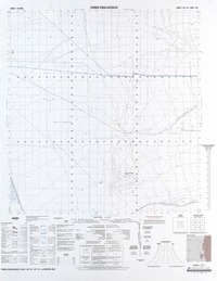 Cerro Challacollo  [material cartográfico] Instituto Geográfico Militar de Chile.
