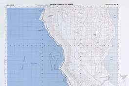 Caleta Guanillo del Norte  [material cartográfico] Instituto Geográfico Militar de Chile.
