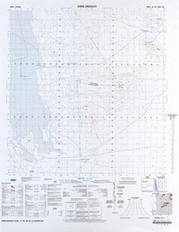 Cerro Chuculay  [material cartográfico] Instituto Geográfico Militar de Chile.