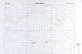 Cerro Carrasco (23°30'-69°30) [material cartográfico] : Instituto Geográfico Militar de Chile.