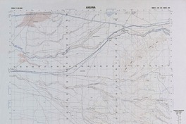 Aiquina (22°15'-68°15') [material cartográfico] : Instituto Geográfico Militar de Chile.