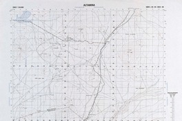 Altamira (25°45'-69°45') [material cartográfico] : Instituto Geográfico Militar de Chile.