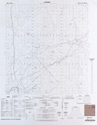 Catalina 25°00' - 69°30' [material cartográfico] : Instituto Geográfico Militar de Chile.