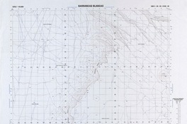 Barrancas Blancas 24°45' - 68°45' [material cartográfico] : Instituto Geográfico Militar de Chile.