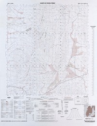 Campo de Piedra Pómez 26°45' - 68°45' [material cartográfico] : Instituto Geográfico Militar de Chile.