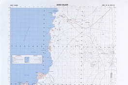 Bahía Salado 27°30' - 70°45' [material cartográfico] : Instituto Geográfico Militar de Chile.
