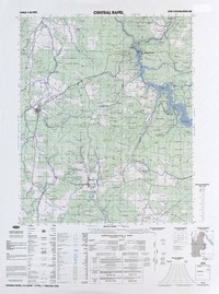 Central Rapel (34°00' - 71°30') [material cartográfico] : Instituto Geográfico Militar de Chile.