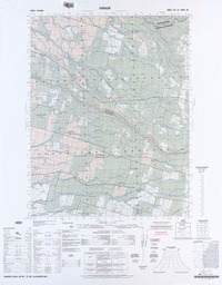 Canadá (38°00' -72°00') [material cartográfico] : Instituto Geográfico Militar de Chile.