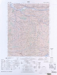 Boroa G-081 (38° 45'- 72° 45') [material cartográfico] preparado y publicado por el Instituto Geográfico Militar.