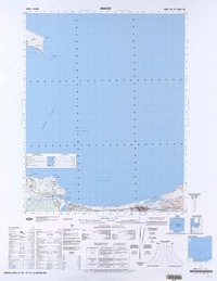 Arauco G-002 (37° 00'- 73° 15') [material cartográfico] preparado y publicado por el Instituto Geográfico Militar.
