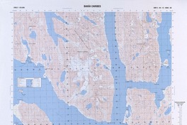 Bahía Caribes (52° 00' 00''-73° 07' 30'')  [material cartográfico] Instituto Geográfico Militar.
