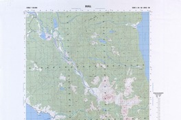 Buill (42° 15'- 72° 30')  [material cartográfico] Instituto Geográfico Militar de Chile.