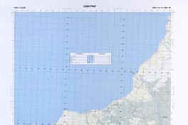 Cabo Prat (53° 00' 00''- 71° 15' 00'')  [material cartográfico] Instituto Geográfico Militar de Chile.