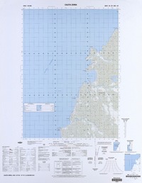 Caleta Zorra (43° 00' - 74° 15')  [material cartográfico] Instituto Geográfico Militar de Chile.