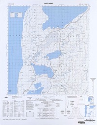 Caleta Hobbs (53° 00' 00'' - 70° 07' 30'')  [material cartográfico] Instituto Geográfico Militar de Chile.