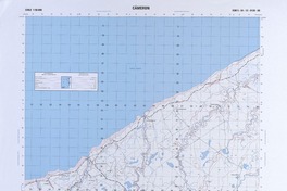 Cámeron (53° 30' 00" - 69° 22' 30")  [material cartográfico] Instituto Geográfico Militar de Chile.