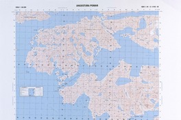 Angostura Pomar (54° 45' 00" - 70° 30' 00")  [material cartográfico] Instituto Geográfico Militar de Chile.