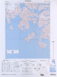 Bahía Margarita (55° 00' 00" - 70° 30' 00")  [material cartográfico] Instituto Geográfico Militar de Chile.