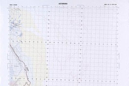 Asturiana (51° 45' 00" - 71° 37' 30")  [material cartográfico] Instituto Geográfico Militar de Chile.