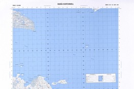 Bahía Scotchwell (55° 15' 00"- 67° 52' 30")  [material cartográfico] Instituto Geográfico Militar de Chile.
