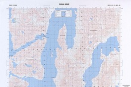 Canal Kirke (52° 00' 00" - 72° 45' 00")  [material cartográfico] Instituto Geográfico Militar de Chile.