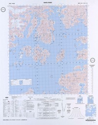 Bahía Stokes  [material cartográfico] Instituto Geográfico Militar.