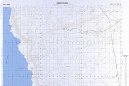 Cerro Atajaña  [material cartográfico] Instituto Geográfico Militar.