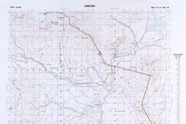 Cancosa  [material cartográfico] Instituto Geográfico Militar.
