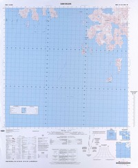 Cabo Wilson  [material cartográfico] Instituto Geográfico Militar.