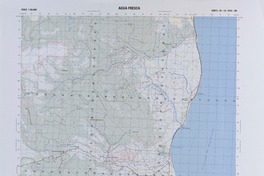 Agua Fresca  [material cartográfico] Instituto Geográfico Militar.