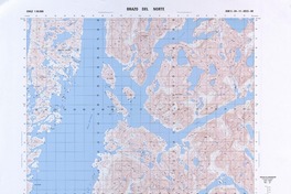 Brazo del Norte  [material cartográfico] Instituto Geográfico Militar.