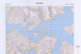 Canal Troya  [material cartográfico] Instituto Geográfico Militar.