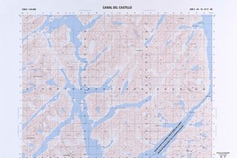 Canal del Castillo  [material cartográfico] Instituto Geográfico Militar.