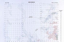 Cerro Arenales  [material cartográfico] Instituto Geográfico Militar.