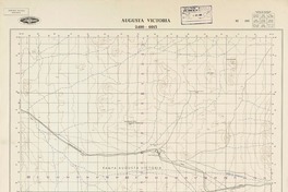 Augusta Victoria 2400 - 6915 [material cartográfico] : Instituto Geográfico Militar de Chile.